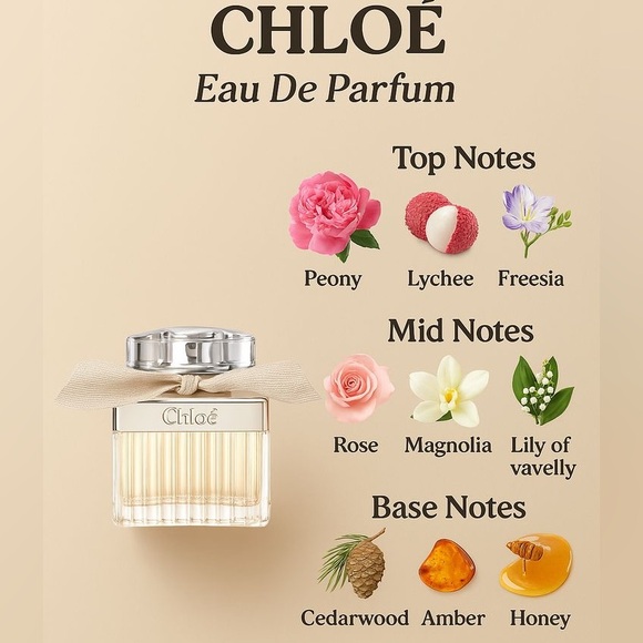 Chloe 2.5 oz bottle - Picture 3 of 16